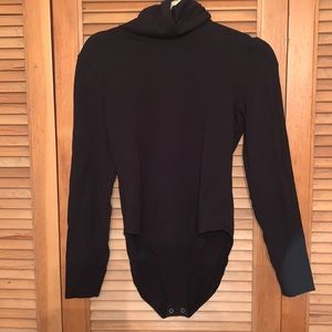 American Apparel Turtleneck Bodysuit